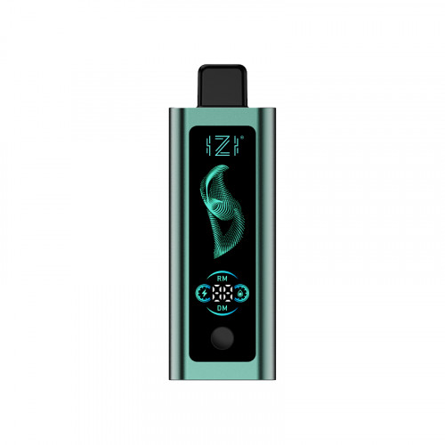 Электронная сигарета IZI MODEL S 20000 - Ginger Lime Energy Drink (Имбирно-лаймовый энергетический Напиток)