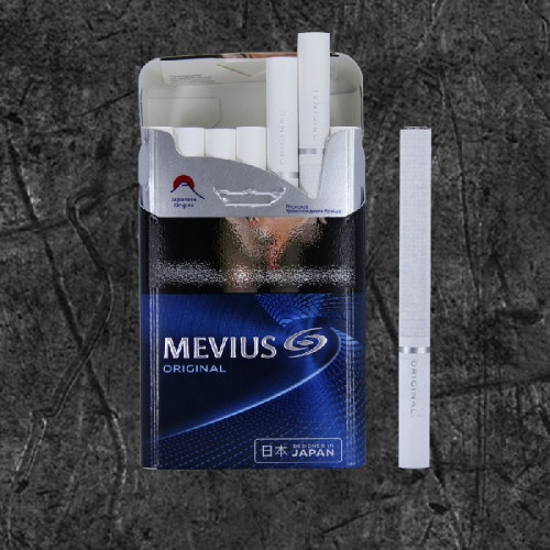 Сигареты Мевиус ЛСС Оригинал Блю (MEVIUS LSS Original Blue)